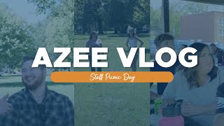 STAFF PICNIC DAY | AZEE Vlog Ep 003