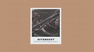 DIVERGENT Series Character's Enneagram Personality Types | DUDE, I LOVE THAT Podcast