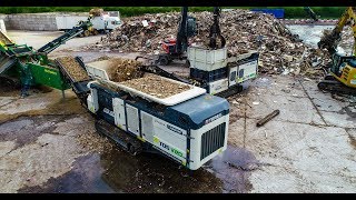 Terex Ecotec TDS 820 \u0026 TDS V20 Biomass Production