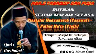 [🔴LIVE] NGAJI TASAWUF DAN FIQIH BERSAMA GUS SAHRI SETIAP MALAM SELASA #gussahri #ngajikitabkuning