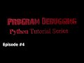 Python Program Debugging Episode 4 - Removing Global Variables from a Function