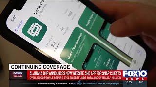 Alabama DHR says new app is more secure