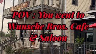 Former Brothel - Wunsche Bros. Cafe \u0026 Saloon : Special edition POV video experience