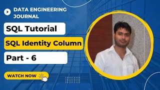 SQL Identity Column with Example | SQL Tutorial for beginners (HINDI) | DataEngineering| DataAnalyst
