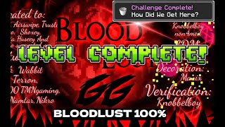 Bloodlust 100%