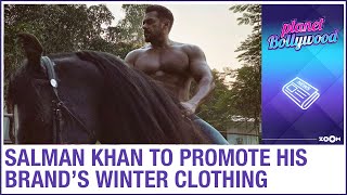 Salman Khan goes shirtless to launch his brand's autumn/winter collection gets trolled by fans