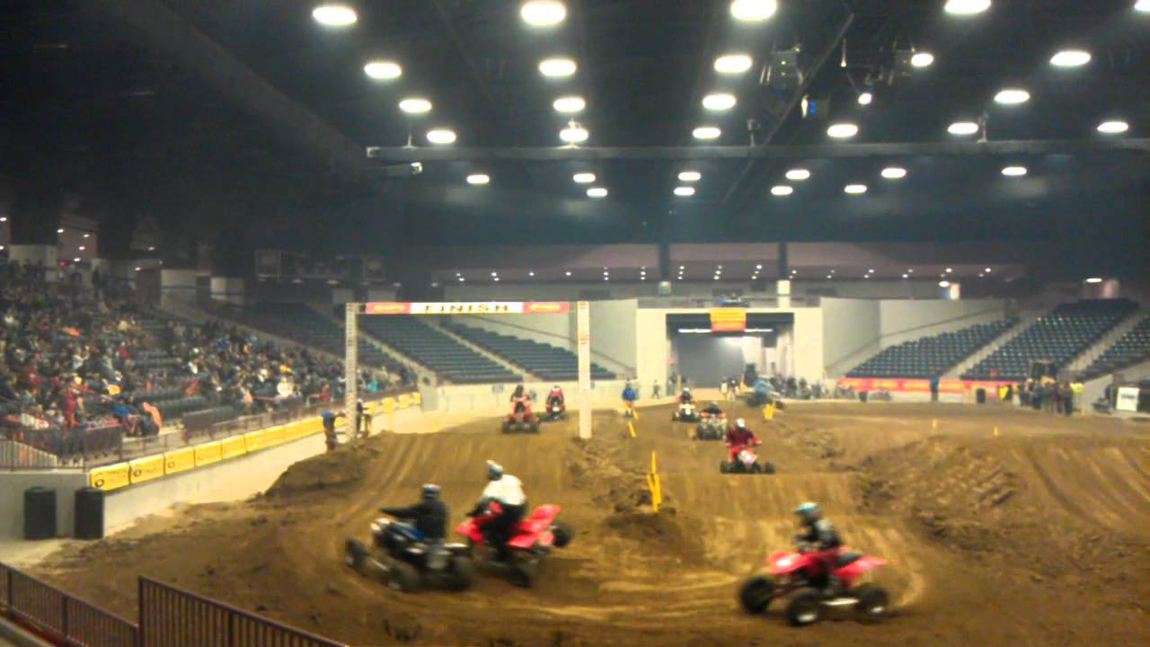 ATV B&C, Corbin Arena 2012 FMF Indoor Series - YouTube