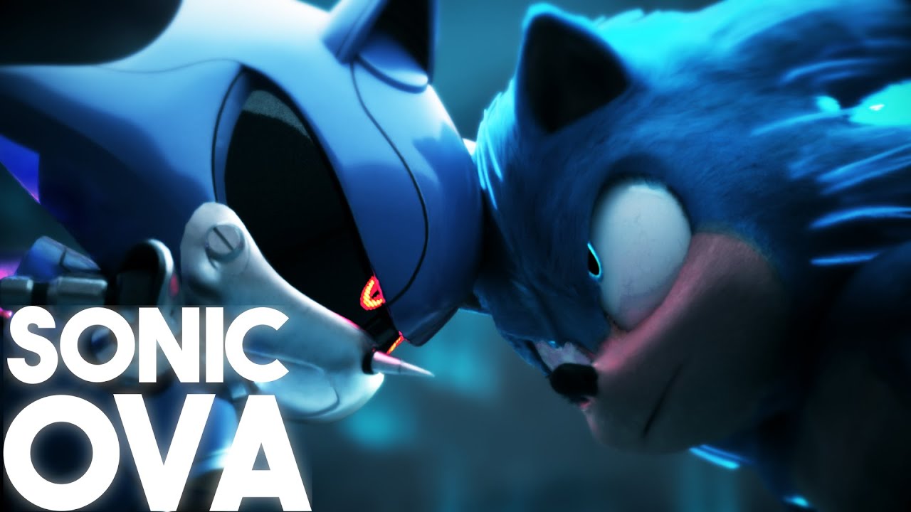 Sonic Vs Metal Sonic Fan Animation Official Reupload Youtube
