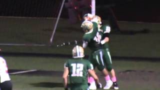 Timberline Blazers vs Shelton Highclimbers 33-26 Brandon Wetzel #15 MLB