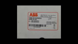 ABB Contactor stock for liquidation