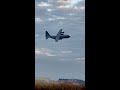 c 130輸送機 帰投バイバイ ちんあなごさんの帽子付き🤣 百里航空祭【ぴかーど47at】