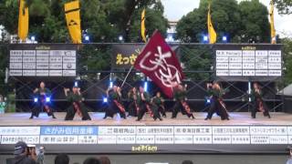 HADANO乱舞「翔」　2016 ODAWARA えっさホイおどり　2日目　メイン会場 2回目