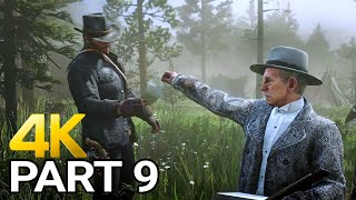 Red Dead Redemption 2 Gameplay Walkthrough Part 9 – No Commentary (4K 60FPS PC)