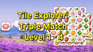 Tile Explorer - Triple Match Level 1 - 4