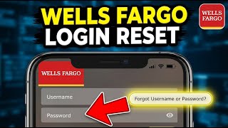 How to Reset Your Login Credentials with Wells Fargo - Quick Tutorial