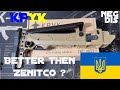 KPYK Ukrainian side folding stock CRC 5002 Better then Russian Zenitco ?