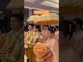 ពិធីមង្គលការ ស្អាតណាស់ khmer traditional wedding 🇰🇭🙏 cambodia wedding khmerculture❤️