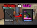 NOTHING to GODLY in 1 HOUR (MM2 Trading Challenge)