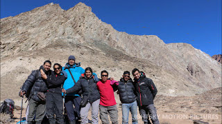 Chadar Trek a story of Frozen Zanskar River