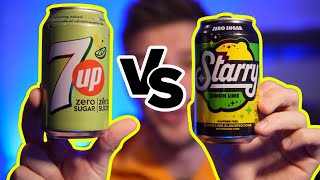 Starry Zero Sugar vs 7up Zero Sugar