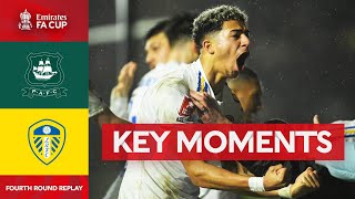 Plymouth Argyle v Leeds United | Key Moments | Fourth Round Replay | Emirates FA Cup 2023-24