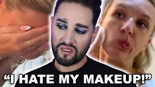 The Bride vs MUA Drama taking over social media