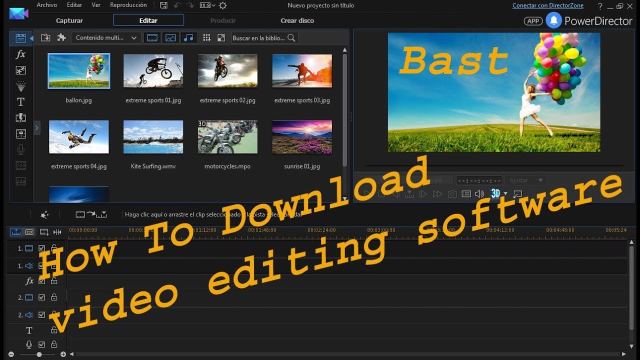 You Tube Video Editing Software Download Youtube