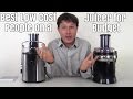 Best Low Cost Juicer for People on a Budget