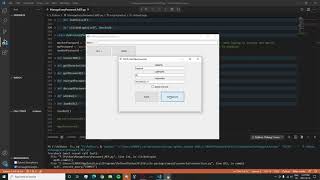 A Password Manager Application | Python