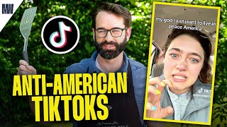 Matt Walsh Reacts To Anti-American TikToks | Memorial Day Edition