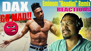 Dax Letting It Out! YZEEEZ! | Houdini Reactions