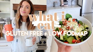 What I Eat in a Day | Gluten Free & Low FODMAP Diet | Kendra Atkins