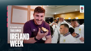 Cadan Murley’s family phone call, football skills \u0026 Ireland Test | O2 Inside Line | This Rose