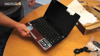 Asus Eee PC 1015PEM - Unboxing