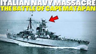 Italian Navy Massacre, The Battle at cape Matapan!