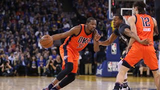 Kevin Durant 2015-2016 Highlights (Part1/2)- Last Year IN OKC