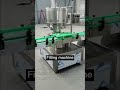 Fully automatic filling machine labeling machine capping machine integrated production line