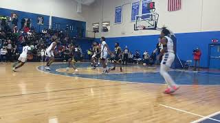 Albertus Magnus Men's Basketball: Jeyson Slade Jumper vs. USJ (CT) (1/11/23)