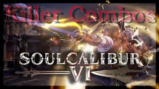 SOULCALIBUR™Ⅵ - Killer Combos: Raphael (1/2)