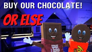 Hershey's Dystopian Chocolate Ride