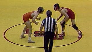 Oklahoma State vs ISU Wrestling 1986 Ames | Iowa PBS Archives