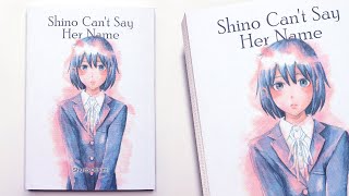 Shino Can't Say Her Name by Shuzo Oshimi | Manga Unboxing