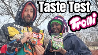 Taste Test | (New) Trolli Sour Electric Crawlers / Sour Brite Squad | @J.W.M810 @TaneshaOtis