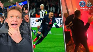 TROUBLE IN PARIS! My Experience at PSG vs Newcastle