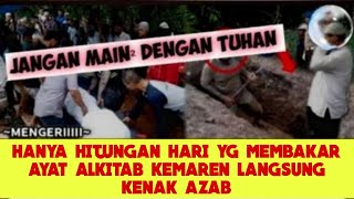 Hanya Hitungan Hari, Yang Membakar Ayat Alkitab Kemaren Langsung Kenak 4z4b😱