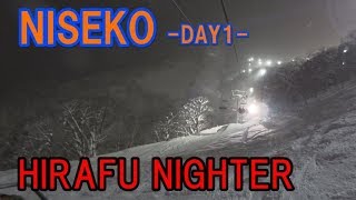 【SI-BA-TV 第18回】NISEKO -Day1- HIRAFU NIGHTER