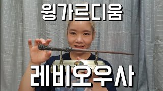 남편 장난감 내 것처럼 리뷰해보기🤭 해리포터 지팡이\u0026지팡이 스탠드 리뷰❤ Harry Potter's wand \u0026 Hogwarts wand stand