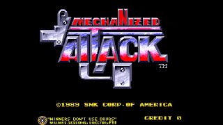 Mechanized Attack (Arcade) - Opening/Demo