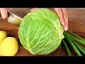 Cabbage and potatoes are tastier than meat! Cabbage recipes that are easy and quick to prepare!