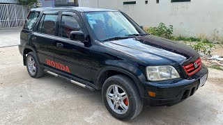 ឡានលក់ធូរថ្លៃ HONDA CRV ឆ្នាំ97 តម្លៃ$4500ចរចារ 077428210/0978691620/010624380